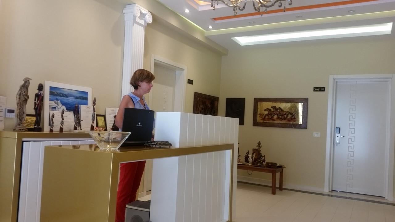 Hotel Magllara Sarandë 外观 照片