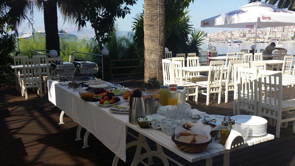 Hotel Magllara Sarandë 外观 照片